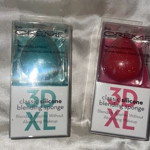 Classic silicone blending sponge 3D XL 10 dollars each